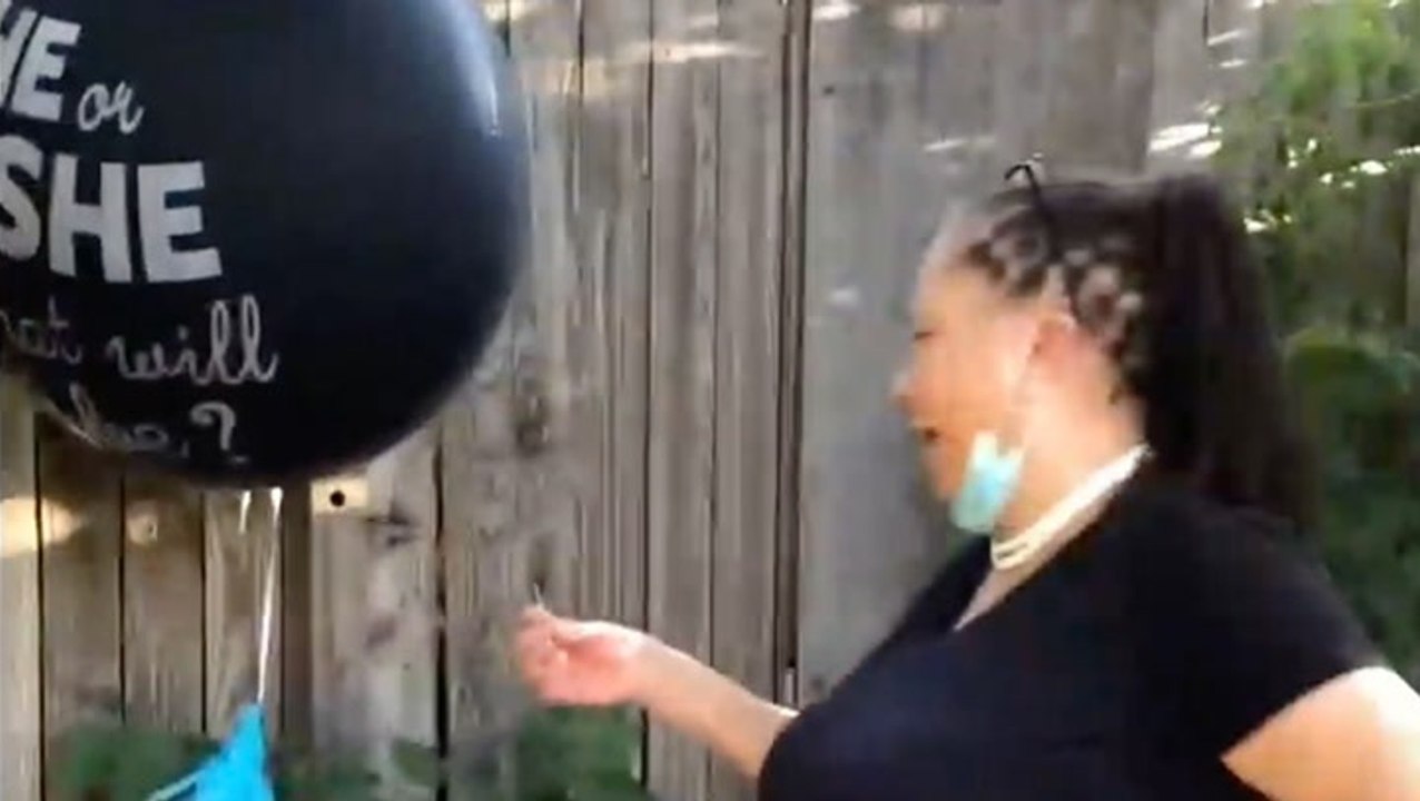 Scavenger Hunt Leads Grandma To Exciting Gender Reveal