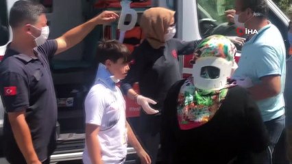 Kocaeli'de 2 otomobil kafa kafaya çarpıştı: 2’si çocuk 5 yaralı