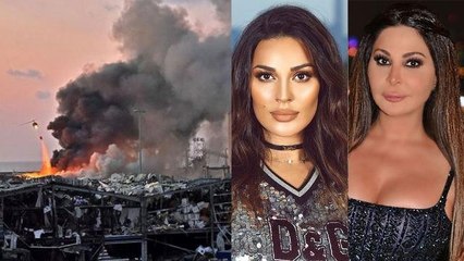 الخراب والأذى يطال النجمات وشخصيّات من السوشيل ميديا في انفجار بيروت