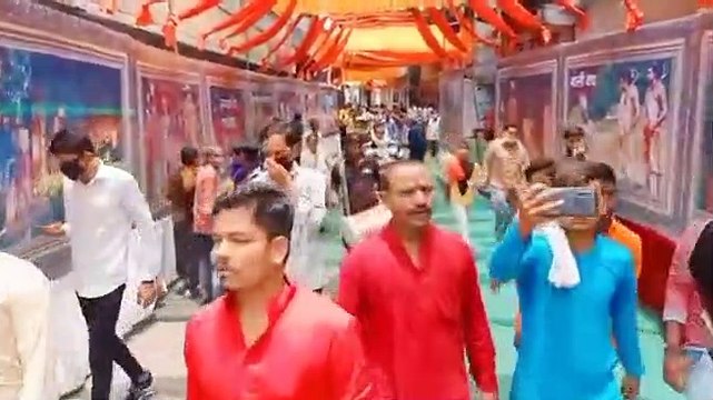 शाजापुर में विजयश्री हनुमान मंदिर का हुआ भूमि पूजन