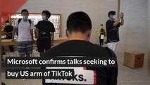 Microsoft confirms talks seeking to buy US arm of TikTok, and other top stories from August 05, 2020.
