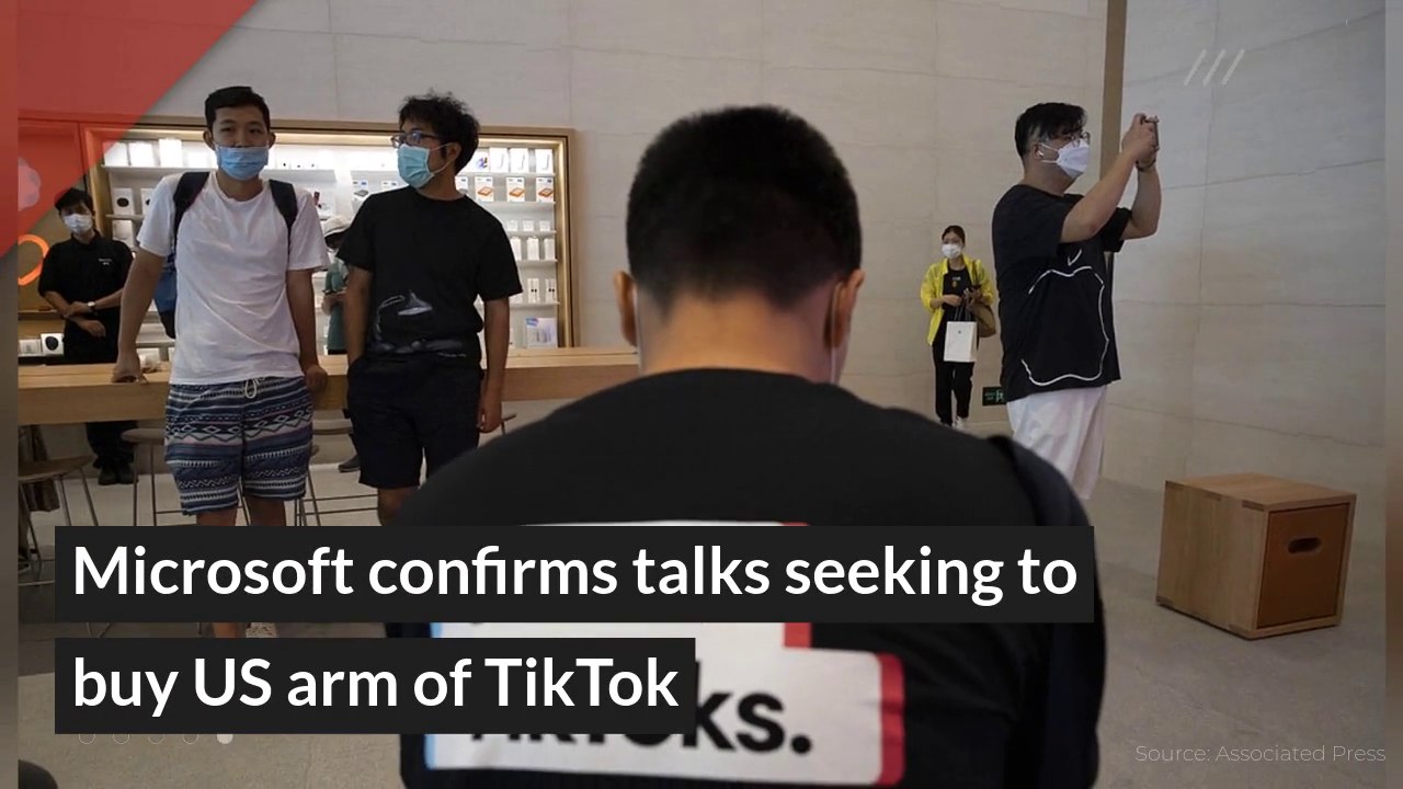 Microsoft confirms talks seeking to buy US arm of TikTok, and other top stories from August 05, 2020.