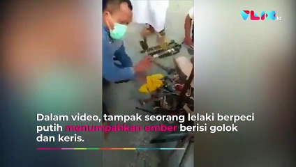 Viral Puluhan Keris Dimusnahkan dengan Alasan Syirik