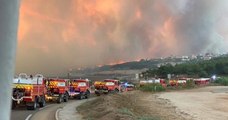 Incendies à Martigues : 1025 hectares ont brûlé et 2700 personnes ont été évacuées, le point sur la situation