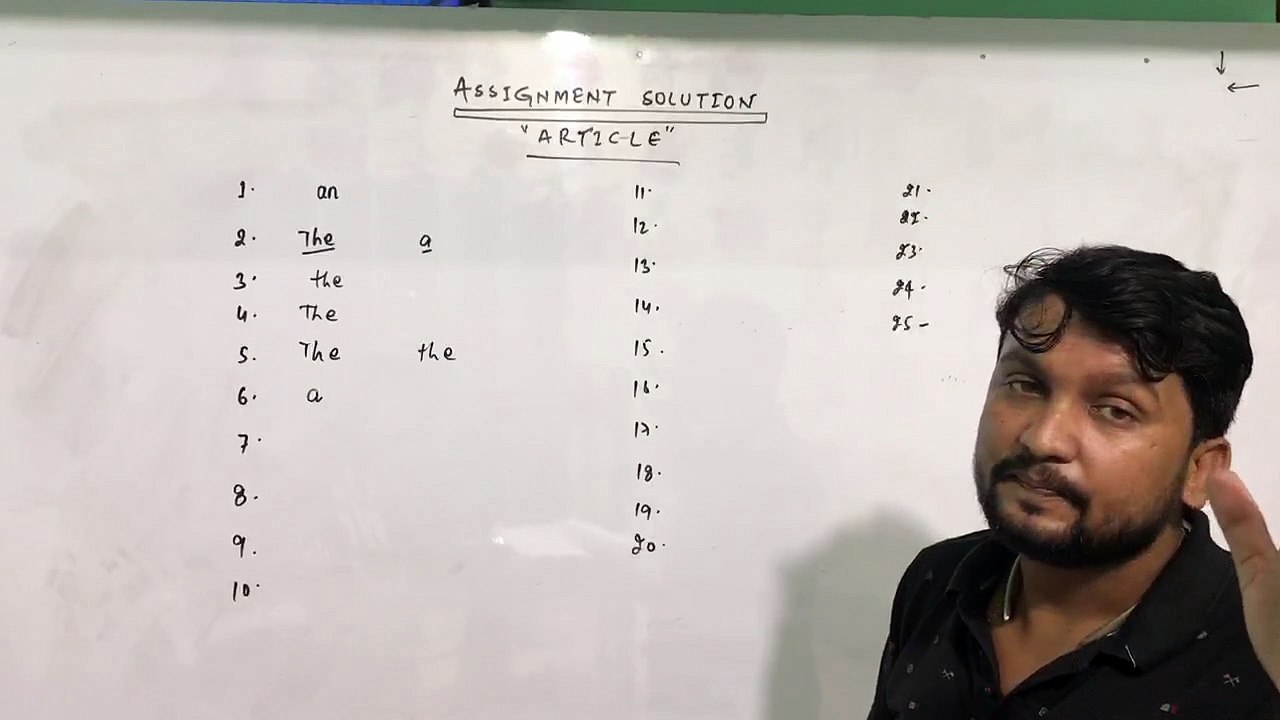 home work solution of article
