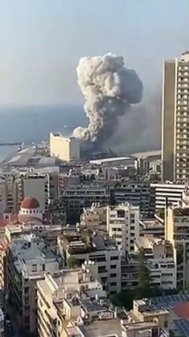 Ammonium niterate factory blast