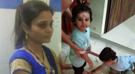 आगरा में मां-बेटी की चाकू से गोदकर हत्या, पति गिरफ्तार