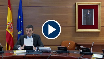 Sánchez tras el balance del gobierno: "Activo, ejecutivo y resuelto"