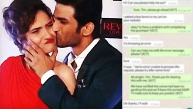 Sushant Singh Rajput और Ankita Lokhande की Whats App chat लगी ED के हाथ | FilmiBeat
