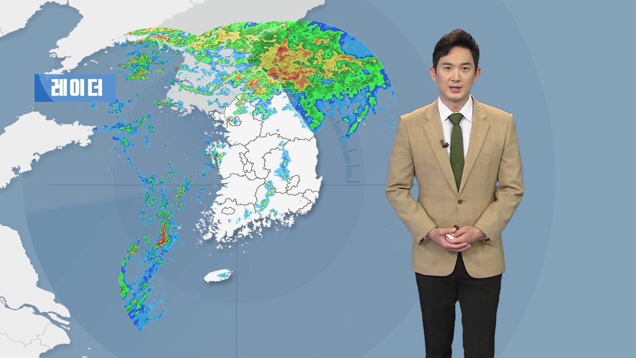 [날씨 ]수도권 모레까지 300㎜ 폭우...밤사이 강한 비바람 / YTN