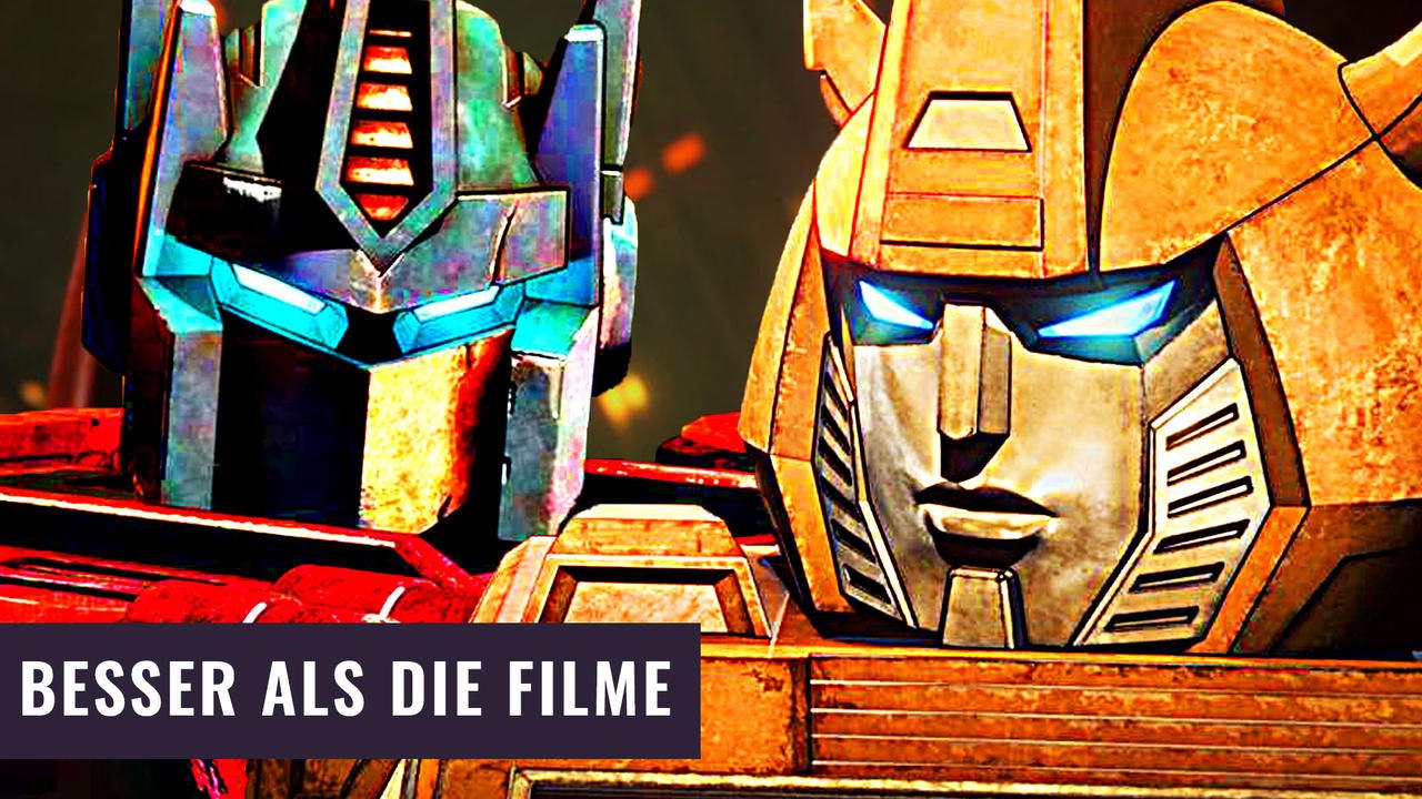 Transformers: war for cybertron ist besser als die michael bay-filme