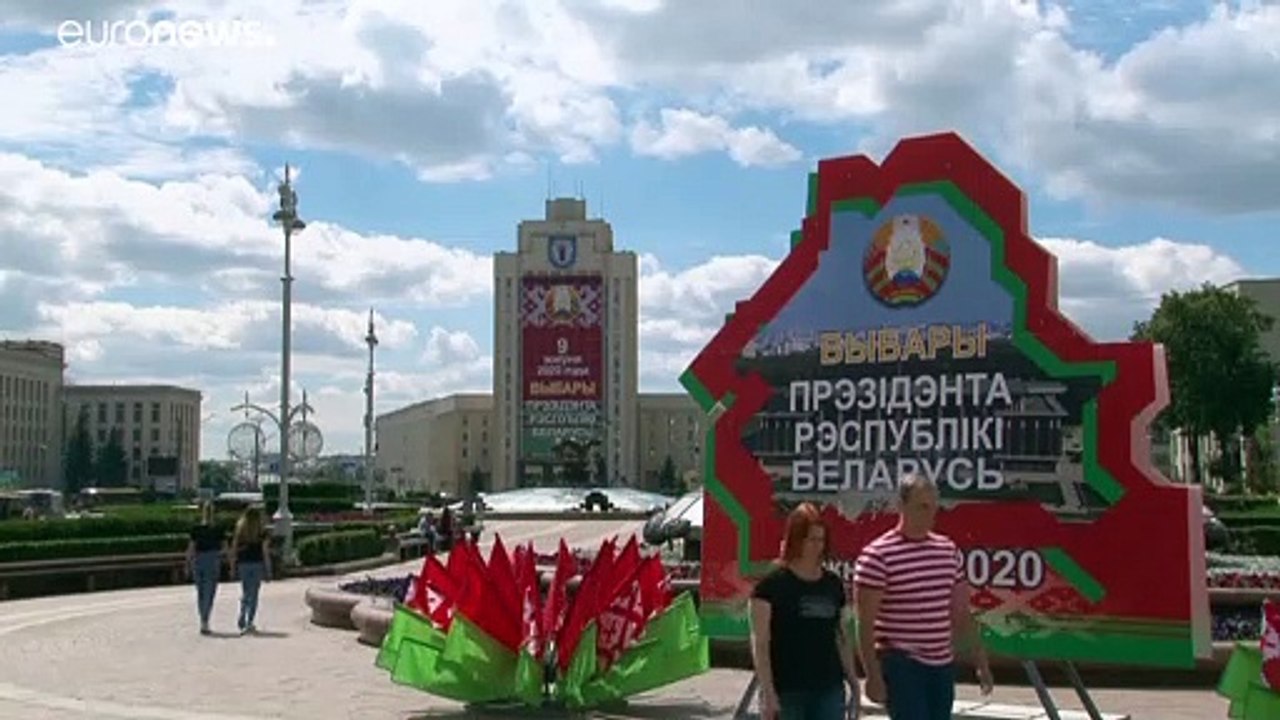 Belarus wählt einen Präsidenten - oder eine Präsidentin