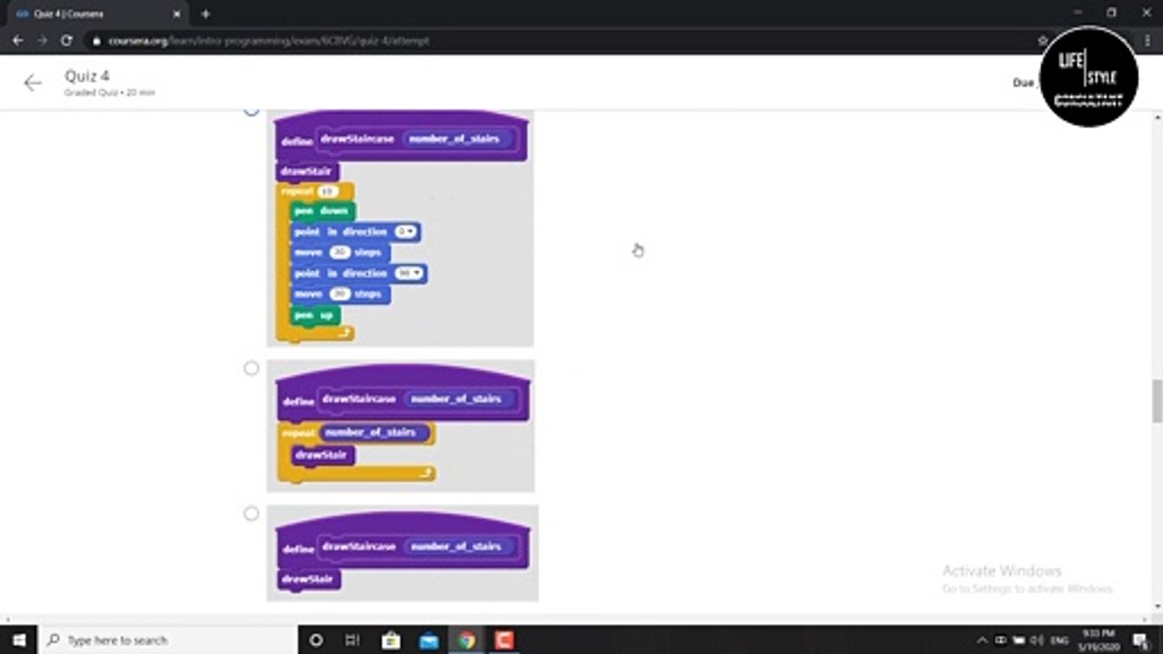 Code Yourself! An Introduction to Programming | Coursera | All Quiz Answers & Assignments|(Week 4-5)