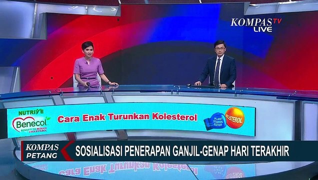 6 Agustus Polisi Beri Sanksi Rp 500.000 Bagi Pelanggar Ganjil-Genap