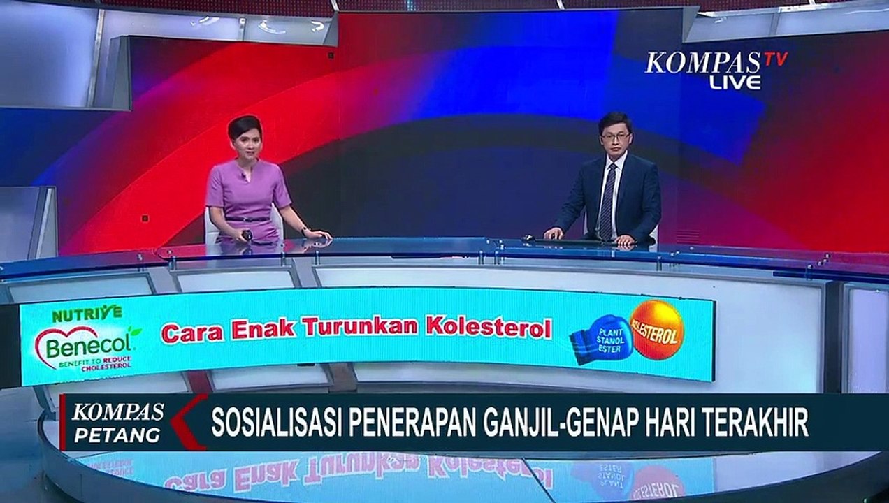 6 Agustus Polisi Beri Sanksi Rp 500.000 Bagi Pelanggar Ganjil-Genap