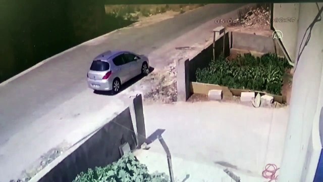 Demir atölyesinde patlama - Patlama anına ait güvenlik kamerası görüntüsü - GAZİANTEP