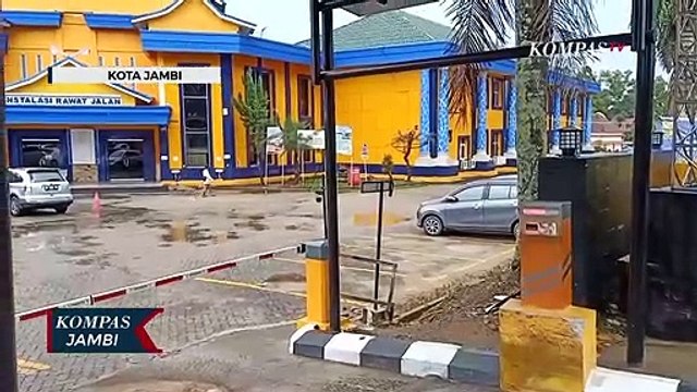 Pegawai Positif Covid 19, RSUD Raden Mattaher Jambi Tutup