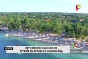 Rey emérito Juan Carlos estaría en República Dominicana