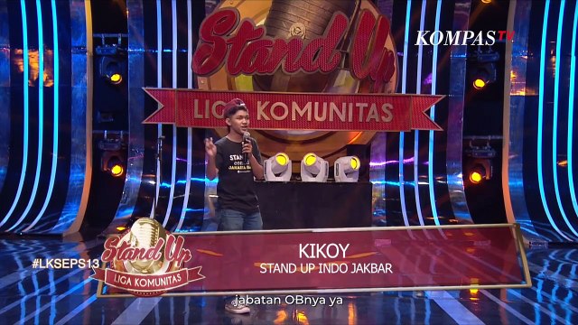 Stand Up Comedy Kikoy: Lihat Gaya Uus Jadi Pengharum Ruangan, karena Kikoy Pengen Berhenti - LKS