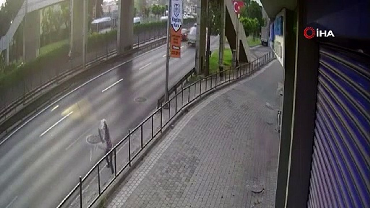 Ölüm böyle teğet geçti