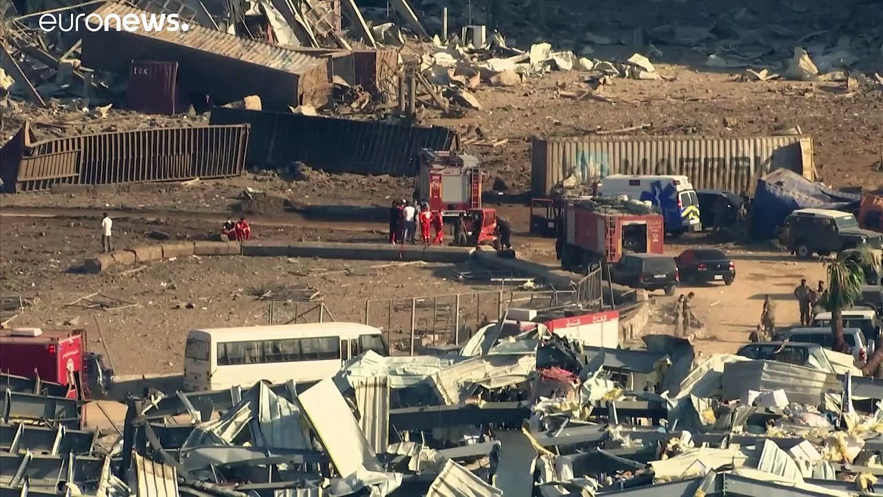 Beirut unter Schock: 'Der Hafen ist die Lunge des Landes'
