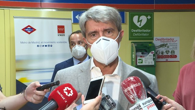 Madrid estudiará dotar de más rastreadores a la región