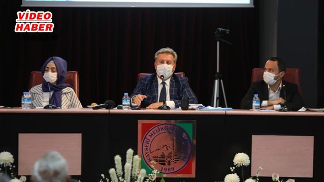 (5 Ağustos 2020) MELİKGAZİ MECLİS TOPLANTISINI GERÇEKLEŞTİRDİ PALANCIOĞLU: GÜZEL İŞLER YAPIYORUZ