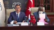 Türkiye ile Cibuti arasında iş birliği mutabakatı imzalandı - ANKARA