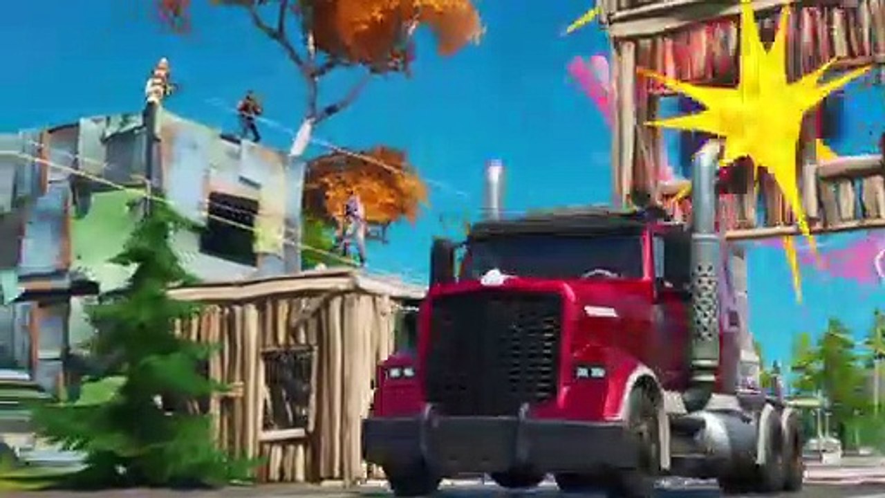 Fortnite - Vamos de paseo
