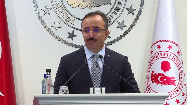 Çataklı: 'Temmuz ayında 1493'ü denizlerde olmak üzere toplam 7726 düzensiz göçmen yakalanmıştır' - ANKARA