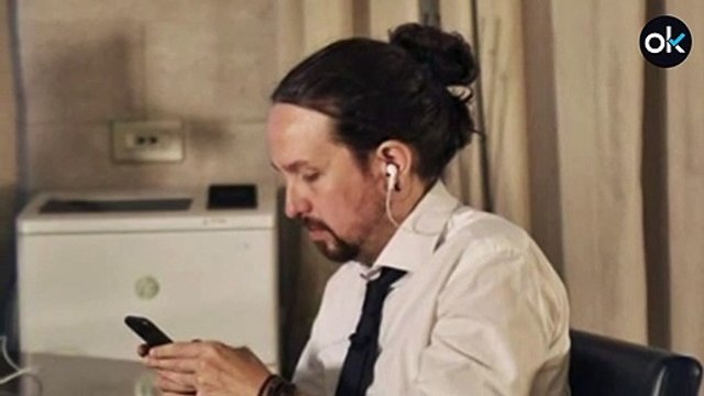 Iglesias incendia las redes con su cambio de look: se quita la coleta en plena crisis con Sánchez