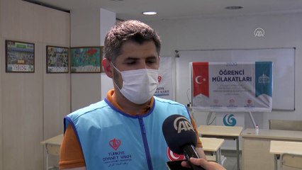 TDV'nin uluslararası öğrenci mülakatlarının Bosna Hersek ayağı yapıldı - SARAYBOSNA