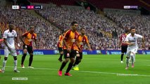 Galatasaray 3 - 3 Gaziantep FK Maçın Geniş Özeti ve Golleri