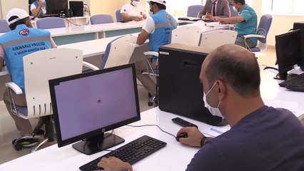 Salgın Denetim Merkezi faaliyetlerine başladı - KIRIKKALE
