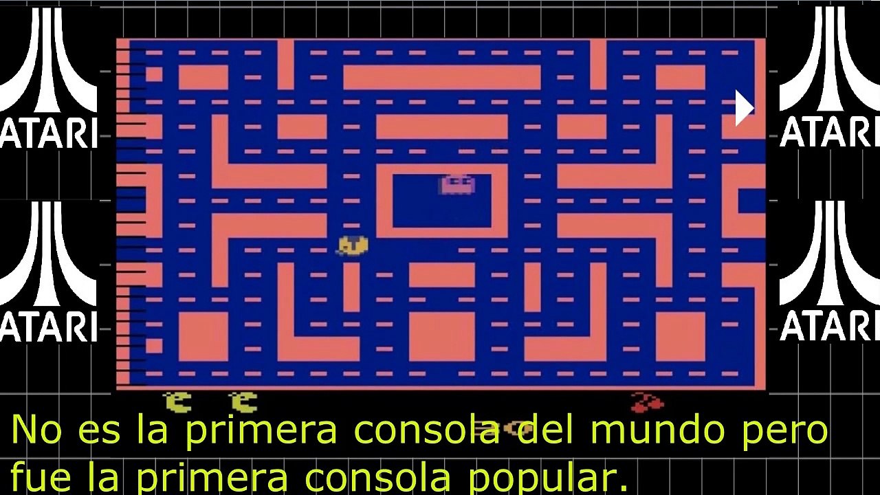 Clássicos do Atari 2600 Parte 01 (SUB ESP)