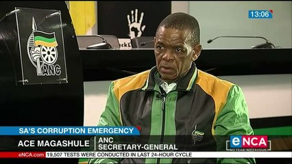 ANC talks tough on PPE tender fraud