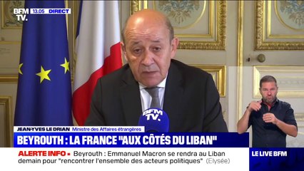 下载视频: Jean-Yves Le Drian espère 