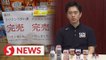 Gargling products fly off Japan's shelves after governor touts anti-virus effect
