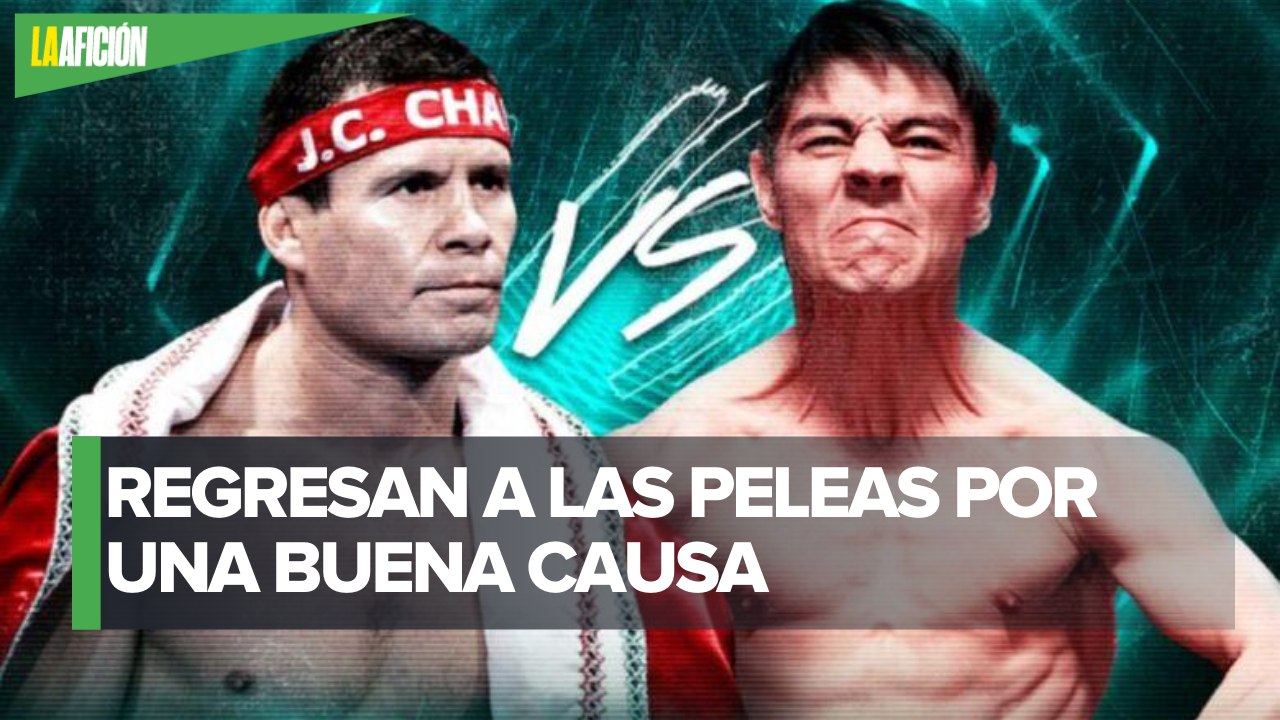 Confirman la tercera pelea Julio César Chávez vs Travieso Arce