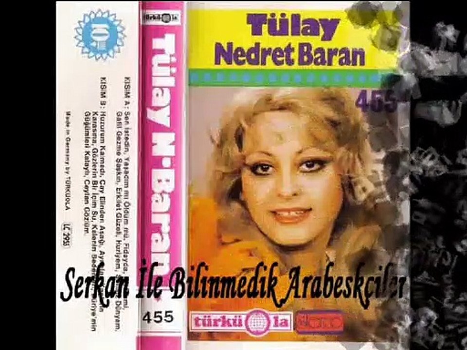 Tülay Nedret Baran - Yaşadım Mı Öldüm Mü