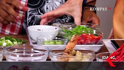 Lezat! Intip Kreasi Buncis Rendang Petai William Wongso