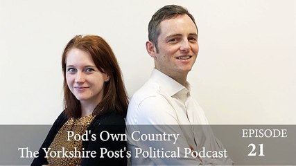 21. Pod's Own Country: Whitehall megaphone diplomacy