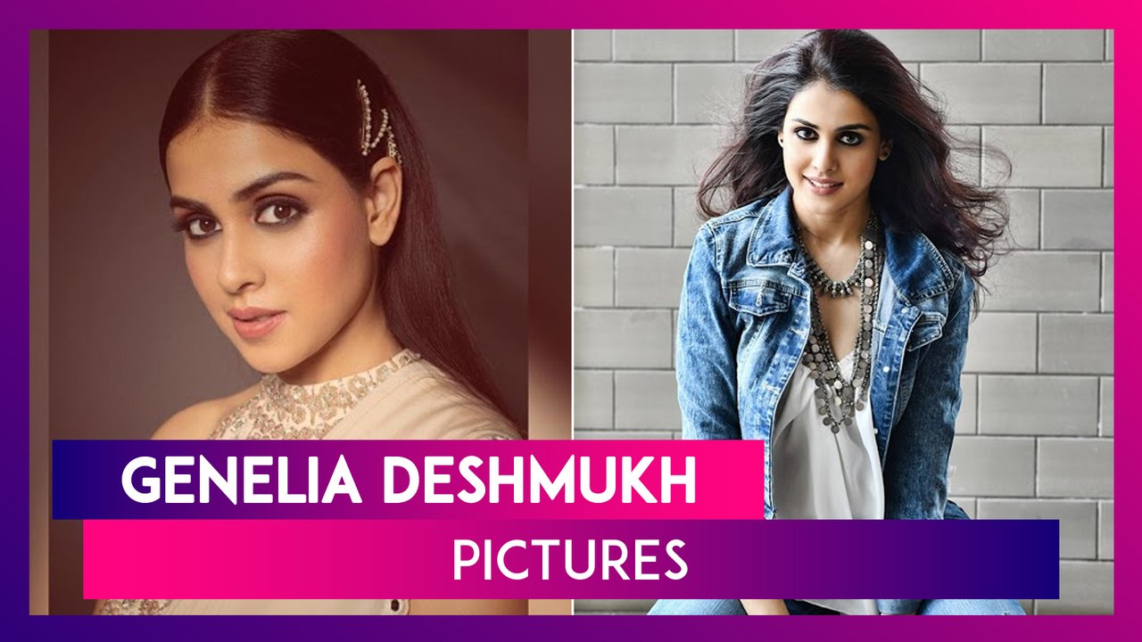Genelia Deshmukh Birthday Special- 10 Pictures Of The Actress That Are All Things Cute & Charming