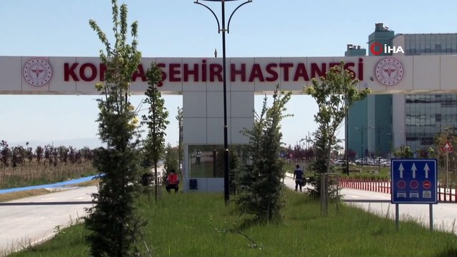 Konya Şehir Hastanesi hasta kabulüne başladı