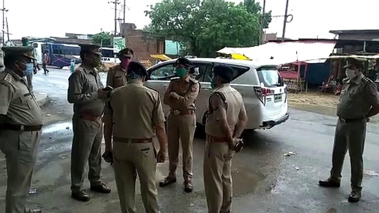 अयोध्या भूमि पूजन  के मद्देनजर एसपी ने दिए सख्त...