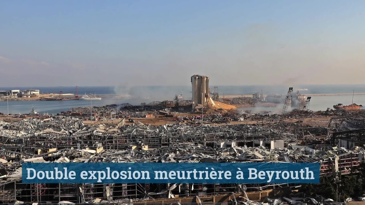 Double explosion à Beyrouth