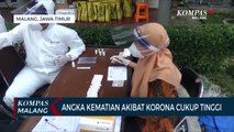 Angka Kematian Pasien Covid di Kota Malang Cukup Tinggi