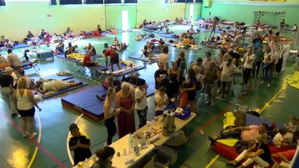 Incendies: témoignage de vacanciers évacués par la mer