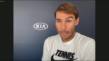 Nadal: "En este momento prefiero no viajar y no competir"