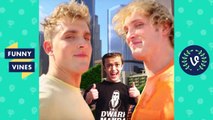 Ultimate Jake and Logan Paul Brothers ft. Dwarf Mamba Vine Comp March 2018 _ Funny Vines V2
